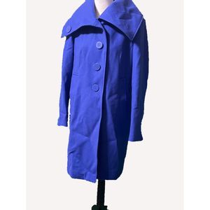 Cobalt Blue Peacoat Sz 10